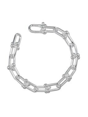 Tiffany & Co HardWear Large Link 19.5 925 Sterling Silver Bracelet